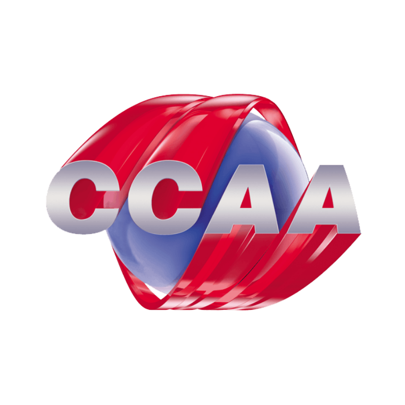 Marca de CCAA Escola de Inglês