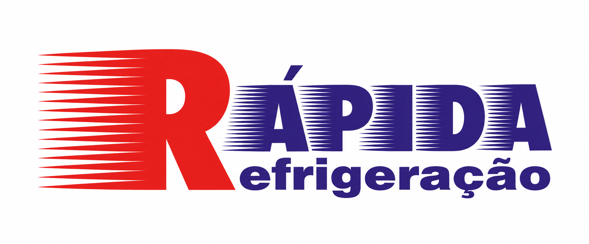 Reprodução digital da antiga marca Rápida Refrigeração